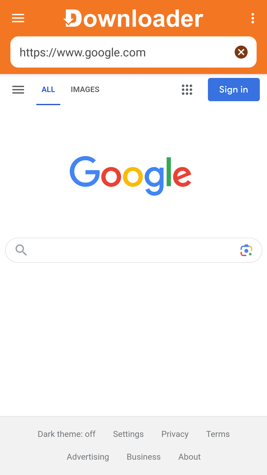 手机版浏览器